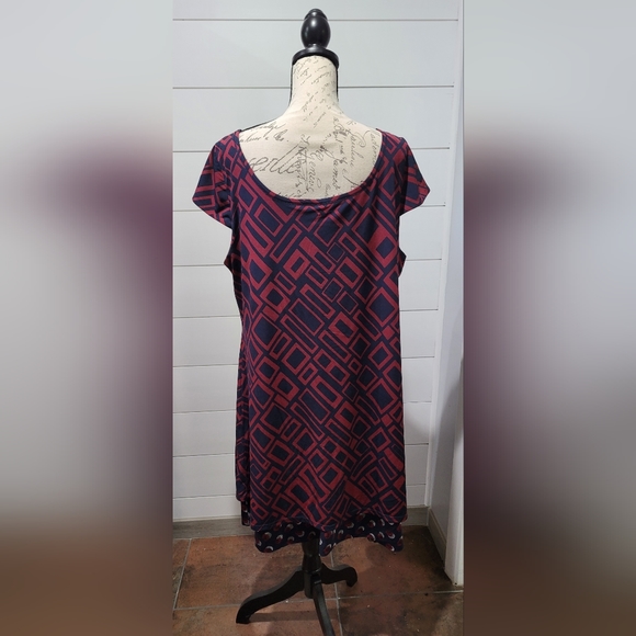 NWOT - Beauport Sarra Reversible Knit Dress - Picture 3 of 5